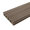 BERGDECK PURE Walnut kompozitná palubovka, brúsená 240 × 15 × 2,5 cm